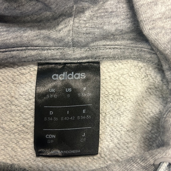 Adidas work in progress, Floral Logo Hoodie small - Picture 3 of 3